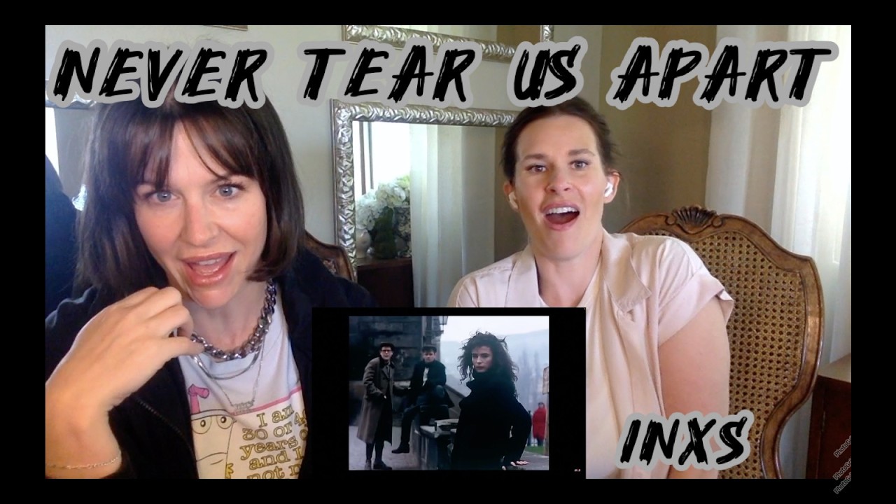 How Has She NOT HEARD THIS SONG?!?!? Moms Next Door React to Never Tear Us Apart - INXS!