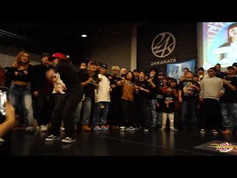 Lady Twiggz vs Girl Hornet | KING OF BUCK 14 FINAL | LADYS BEST4