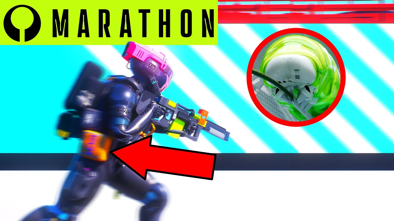 BUNGIE'S MARATHON TRAILER BREAKDOWN! Easter Eggs & Details You Missed ...
