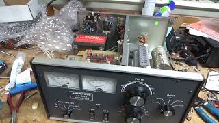 Ameritron Al80A Repair , Modifications, Plate Tune Capacitor , Series Glitch Resistor, Etc Etc