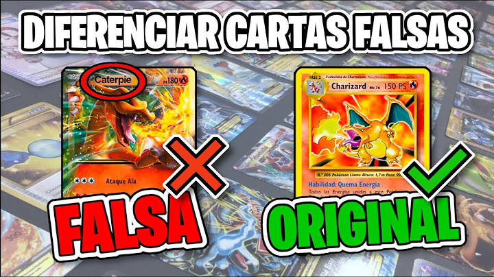 ✅ Como Diferenciar CARTAS POKÉMON FALSAS de ORIGINALES 2023 ❌ Cartas Falsas de Pokémon Aliexpress