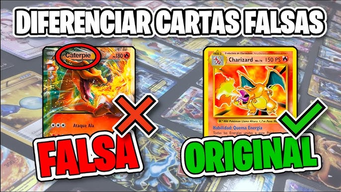❌How to differentiate PROXY CARDS from ORIGINAL CARDS ✔️ | Fake Pokemon  Cards! - YouTube