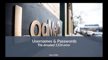LogMeIn Pro/Central : Usernames & Passwords