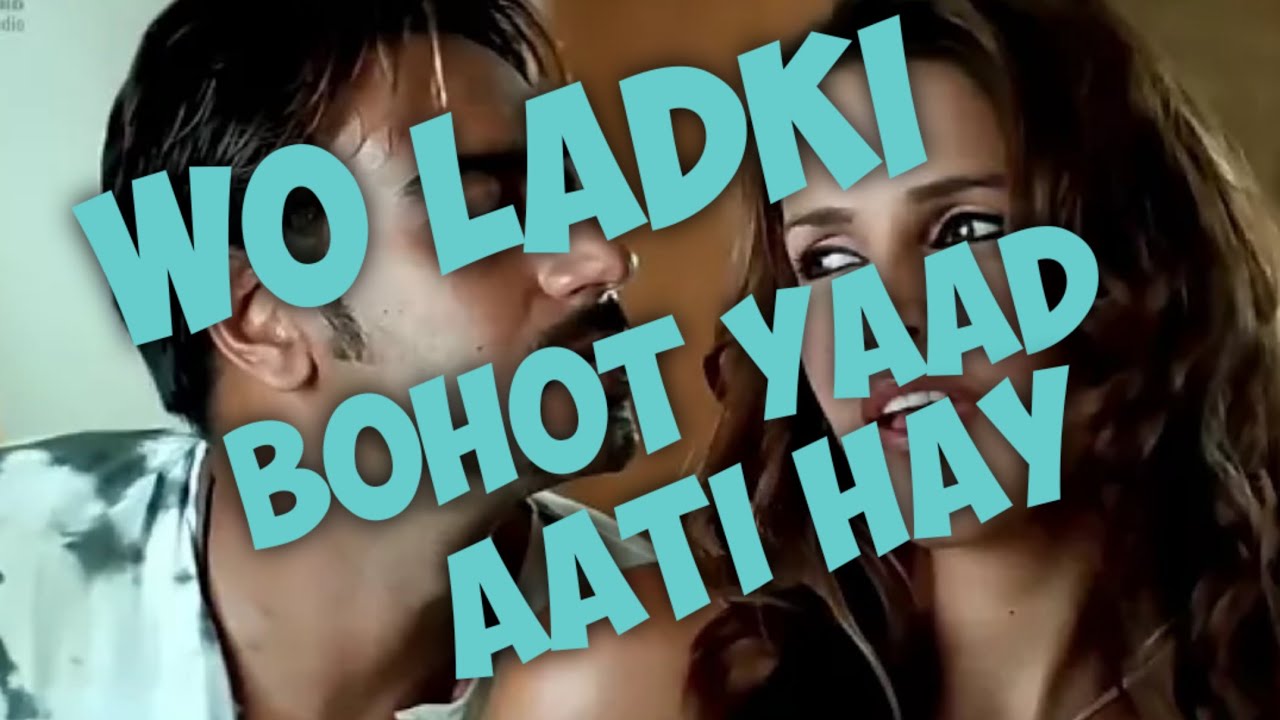 Wo Ladki Bahut Yaad Atti Hay  Evergreen Song  Ajay 