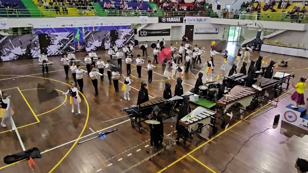 Bahana Bianglala Junior Corps (BBJC) show band (display) BIMBFEST 2024