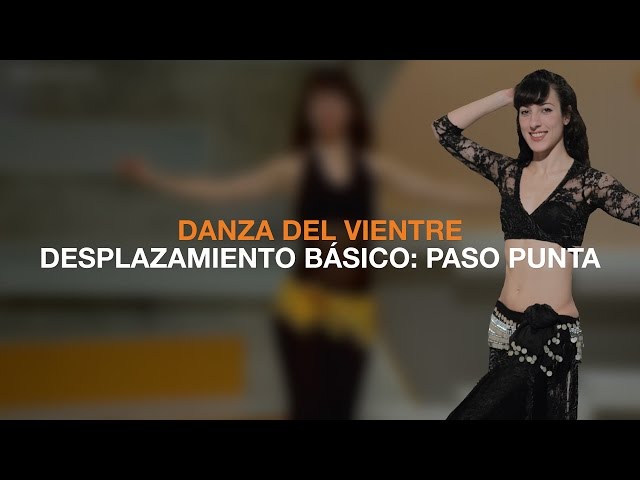 Guía de iniciación a la danza oriental - los 5 pasos básicos