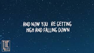 GHOSTEMANE - FALLING DOWN (lyrics)