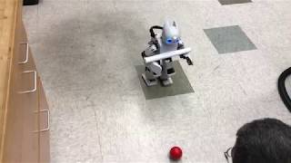 Darwin Op2 demo, ME UTSA