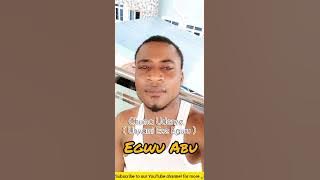 Unyami Eze Egwu Anam - Old Abu music Ezechinaagbaluogwu