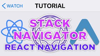 Using Stack Navigator in React Navigation 3.0