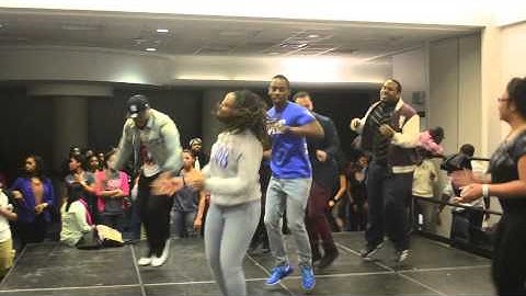 ODU NPHC at Battle of the Halls