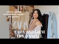 ZARA AND H&M HAUL FOR PETITES | Winter/Spring Transitional Staples for Petites