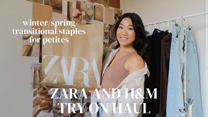 ZARA AND H&M HAUL FOR PETITES | Winter/Spring Tran...