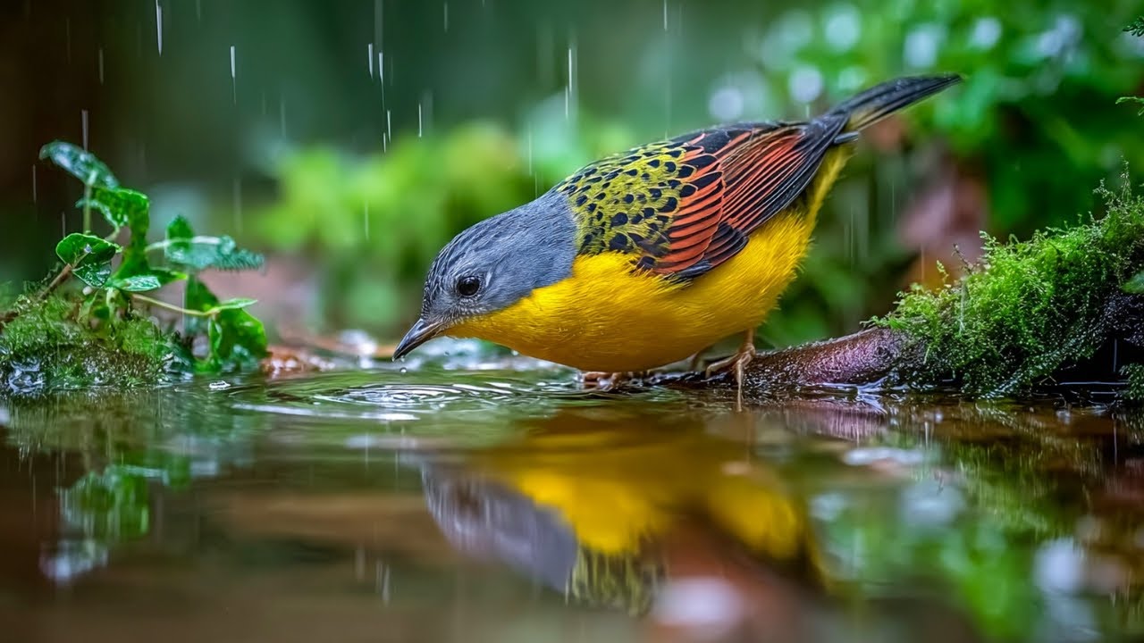 🕊️ Melodic Piano and Birdsong - Perfect Music for Enhancing Focus, Deep Relaxation & Mindfulness 🌼🍃💫
