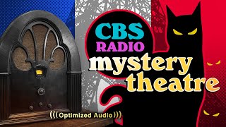 Vol. 18.2 | 3.75 Hrs - CBS Radio MYSTERY THEATRE - Old Time Radio Dramas - Volume 18: Part 2 of 2