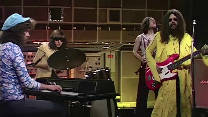 The Move - The Words of Aaron (The Old Grey Whistle Test 1971) HD