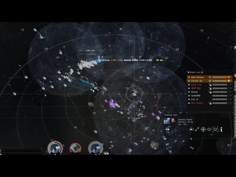 #3 Trying to kill a Mino under neverending subcap waves until we ran out of ammo [~33b killed]