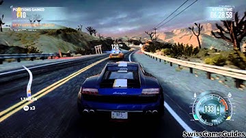 Need for Speed The Run - Walkthrough Part 17 (Hard) - Stage 4 - Rockville