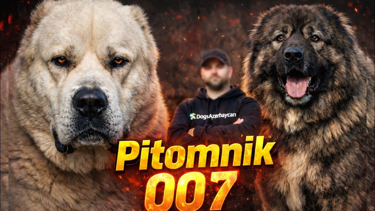 3 Xallı, 1 Pitomnik | Azərbaycanda Məşhur Volkodavlar