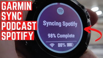 How to Download Podcast from Spotify to Garmin watch | Garmin Fenix 6 Pro