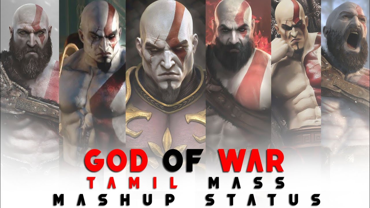 God Of War?| Mass ? Tamil | ?Mashup Status | Kratos Whatsapp Status tamil | KD STUDIOS