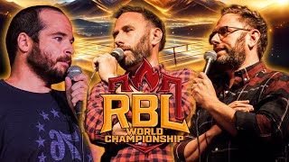Roast Battle #22 | 2024 RBL World Championship | Sklar Brothers + Pat Barker