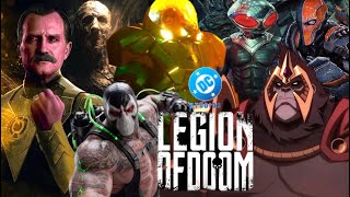 LEGION OF DOOM IN THE DCU! Gorilla Grodd Series, Lanterns, Man of Tomorrow Setup Theory Explained