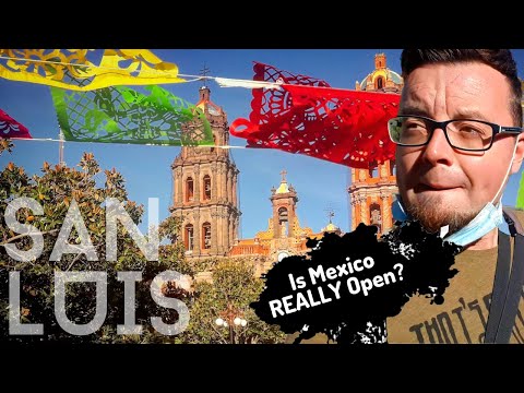 🇲🇽 La VÉRITÉ sur MEXICO TRAVEL en 2020 | RETOUR à San Luis Potosí, Mexique