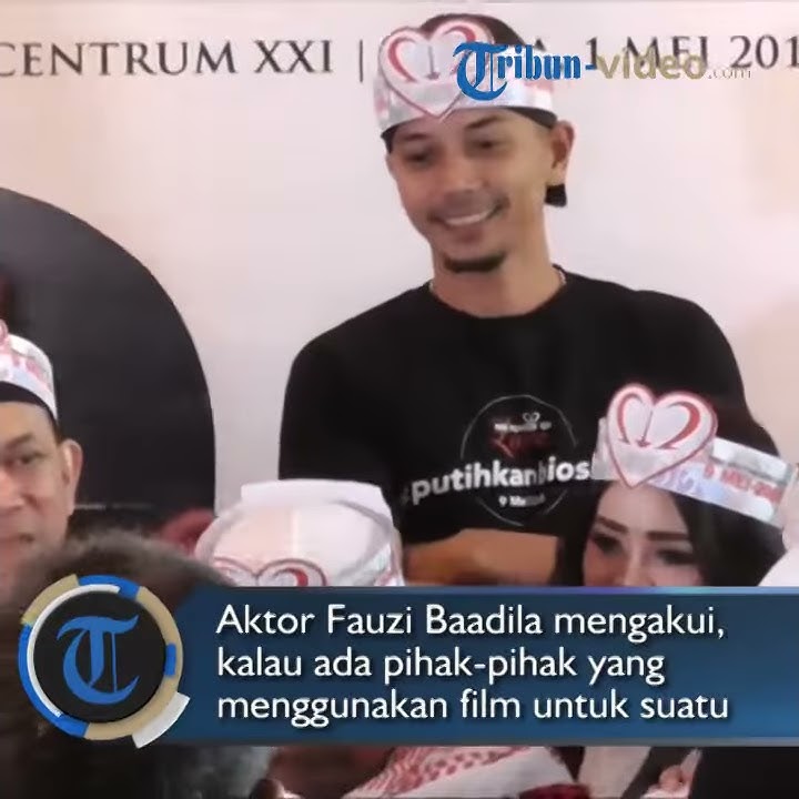 Fauzi Baadila Tolak Film Luar Negeri yang Menjelekan Orang Indonesia