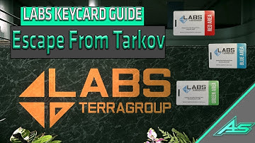 LABS KEY CARD GUIDE! ULTIMATE KEY CARD, ITEM, AND KEY GUIDE!