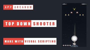 Top Down Shooter make with Unity Visual Scripting