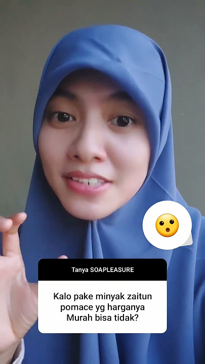 MINYAK ZAITUN YANG MURAH BISA DIPAKE BIKIN SABUN..??? #sabunnatural #handmadesoap #soapmaking