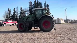 40A. Fendt 922 FWA Tractor