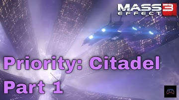 Mass Effect 3 LE - Priority: Citadel 1