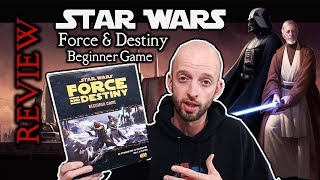 Star Wars Force & Destiny - Review (Beginner Game box set)