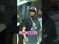 Ti is spotted by paparazzi out shopping with his entourage on rodeo drive in beverly hills ca