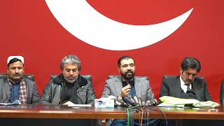 PTI Leadership Important Press Conference in Islamabad