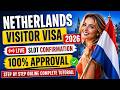 How to Book an appointment for Netherlands Visitor Visa | VFS Global 2026