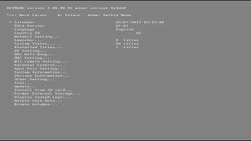 How to install devmenu on a retail Wii U