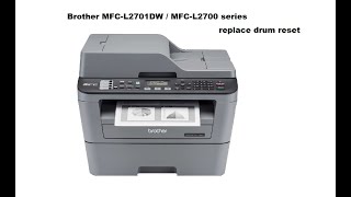 replace drum in brother printer | MFC-L2701DW | MFC-L2700.