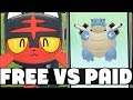 What's The Difference Between Free and Premium Pokemon Home?