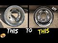 How To Buff & Polish Any Wheel or Rim or Simulator... Chrome, Aluminum, Powder Coated