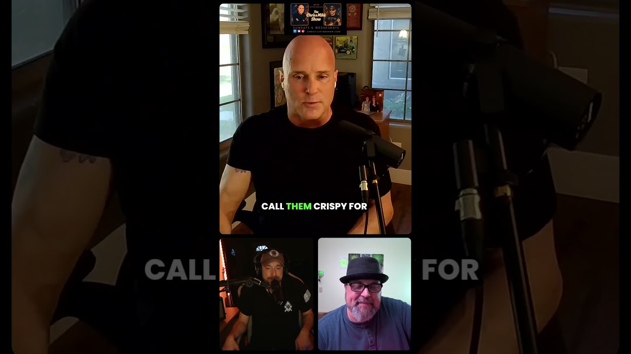 Crispin Castillo — Mikey’s Relative #chrisandmikeshow #podcast #spotify #reels #youtubeshorts