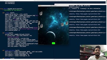Space Shooter PyGame Part 11   More Precise Meteor Collisions