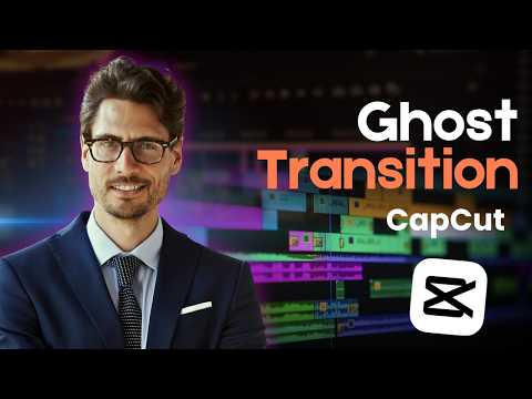 How to Do the Ghost Effect Transition in CapCut PC (Updated 2026 Step-by-Step Beginner Guide)