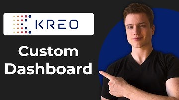 How To Create Custom Dashboards In Kreo (Working 2025)