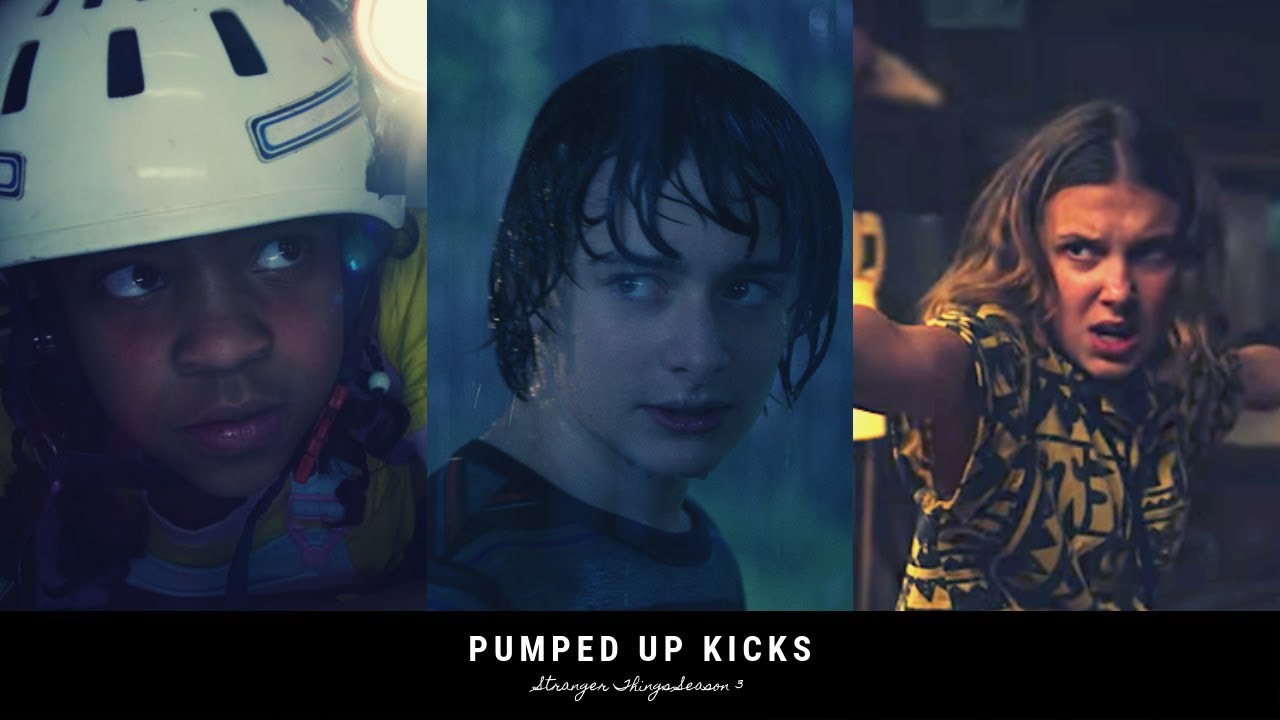 Stranger Things Season 3 - Pumped up Kicks 