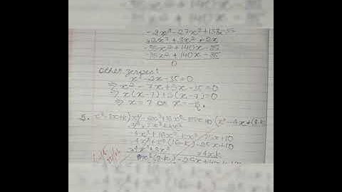 NCERT maths class10 chapter 2 polynomials exercise 2.4 full solution #shorts #2.4 #maths #ncert