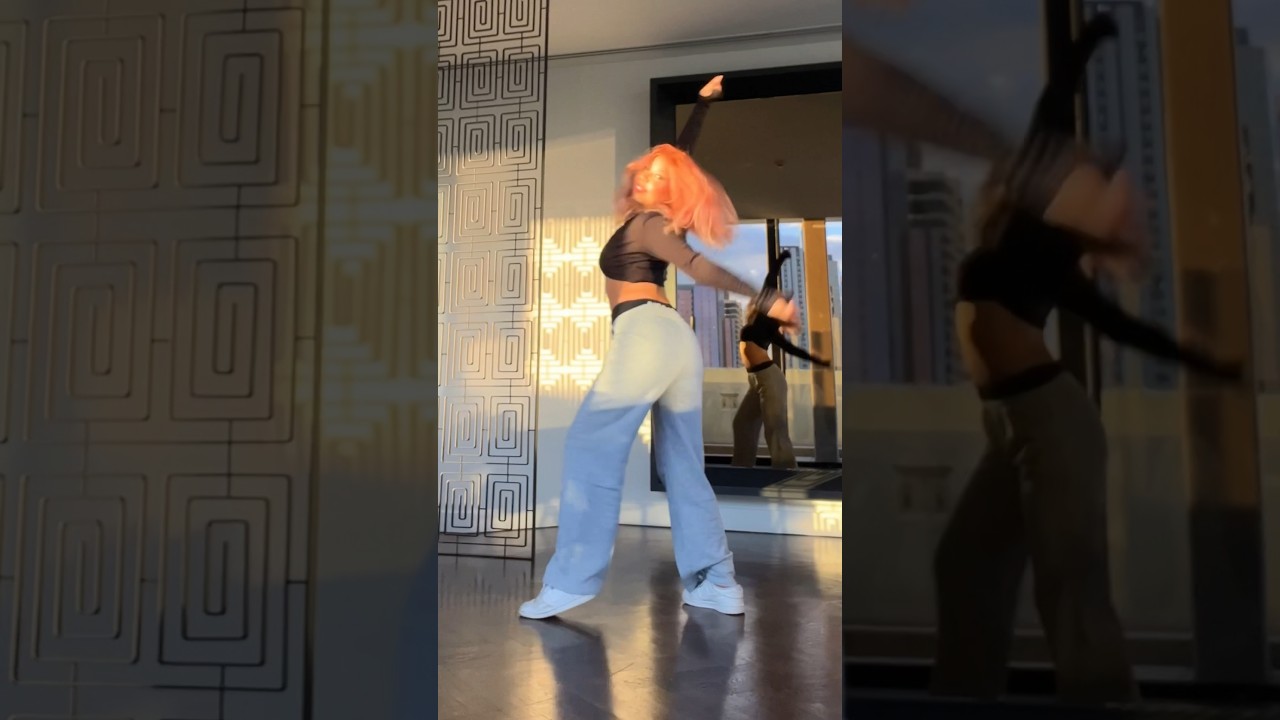 NASTY dance video | @JoJoGomez @tinashenow #dance #nasty #tinashe