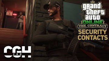 GTA Online: Security Contracts - The Contract DLC